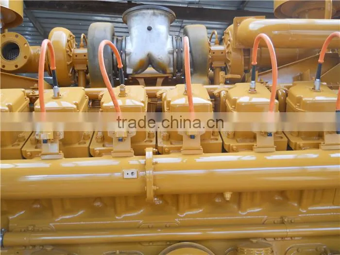 CE approved biomass gas generator with Factory price