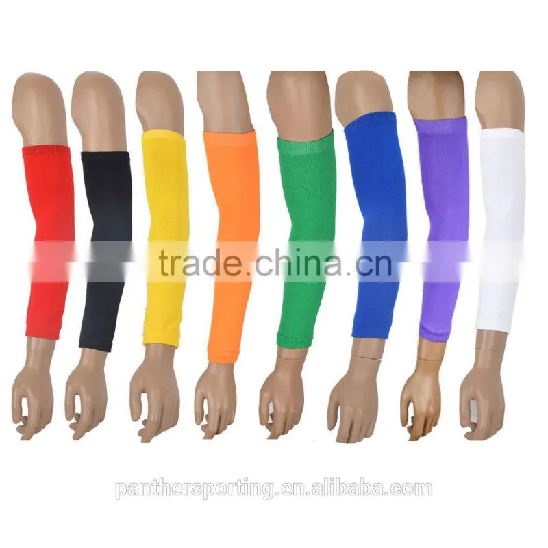 custom sublimation compression sports arm sleeves