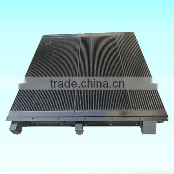 air screw compressor exhaust fan cooler air oil cooler after cooler piston air compressor parts