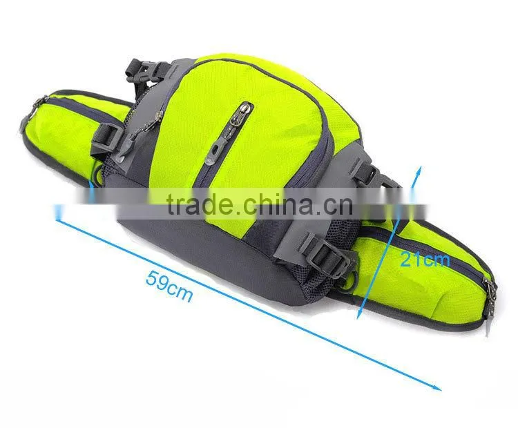 600-denier Polyester Portable Waist Sport Bag Backpacks BB007