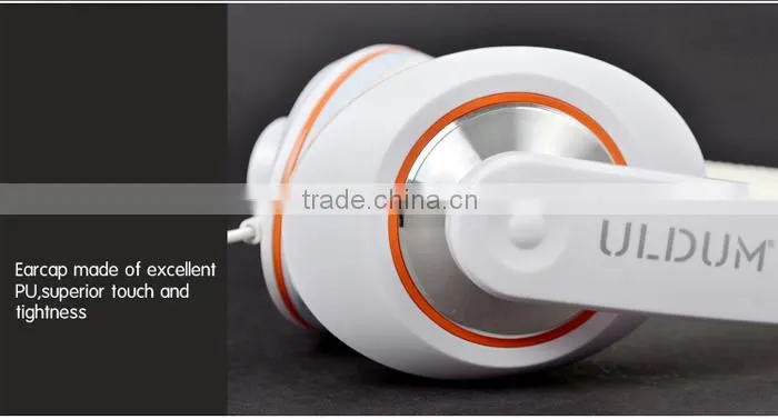 Headset factory over ear wired 3.5mm connectors stereo mp3 headphone