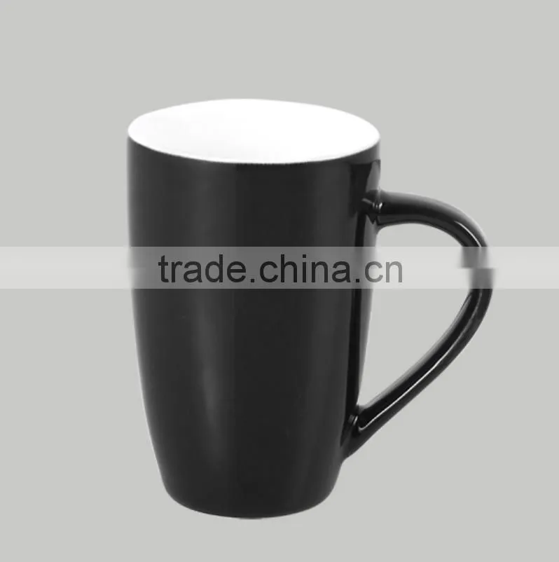 factory custom shape coffee mugs, new bone china mug, mug decal for ceramics