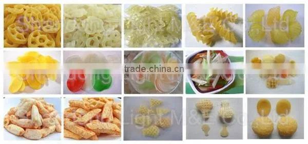 Pellets Fryer Machine