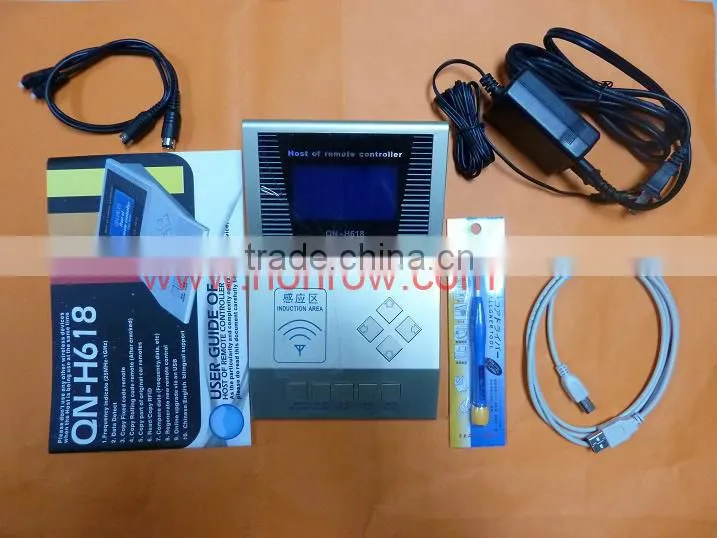 Host of Remote Controller, master tv remote control for wireless RF