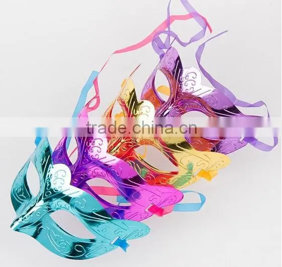 2016 new Face Costume Masquerade Dance Dress Party Prom mask