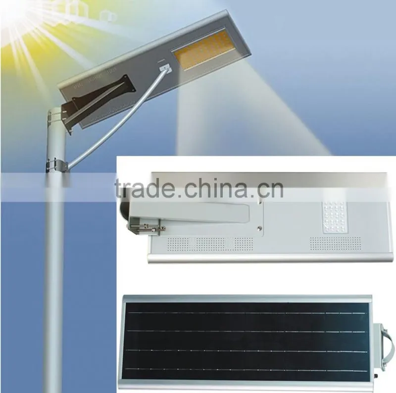 Monocrystaline silicon 60W integrated solar light tower