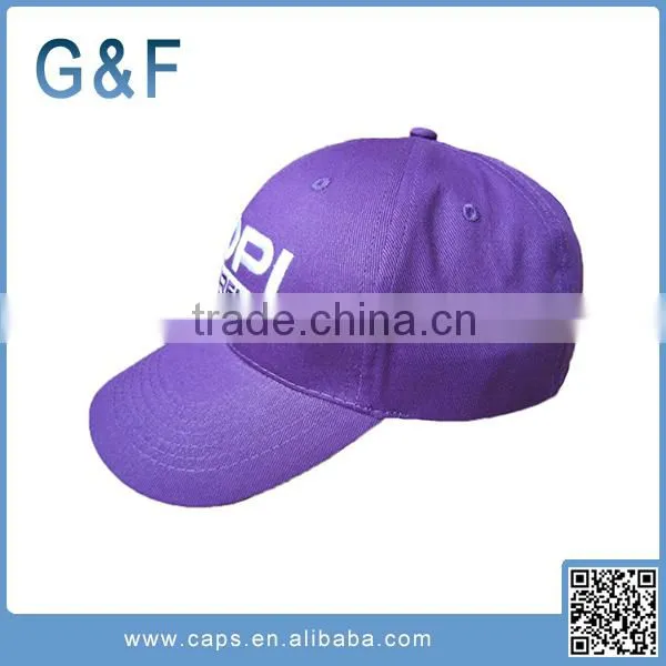 Cheap Promotional 6 Panel Leather Baseball Cap Without Logo