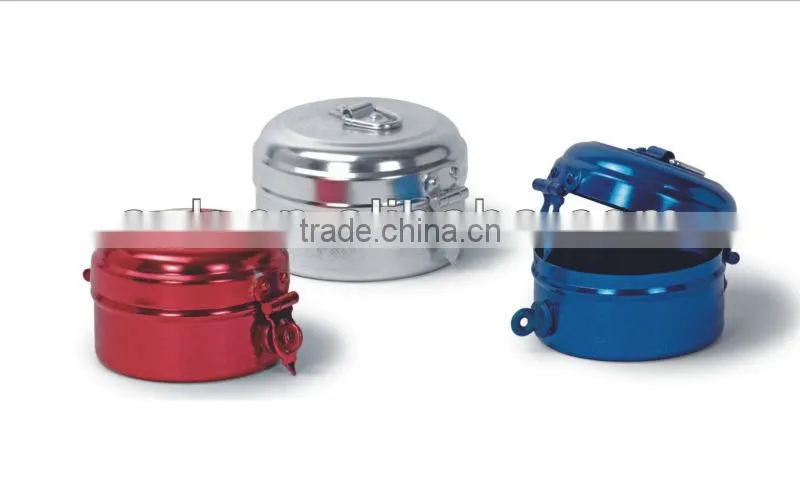 aluminum homeware / aluminum colored jewelry with handle