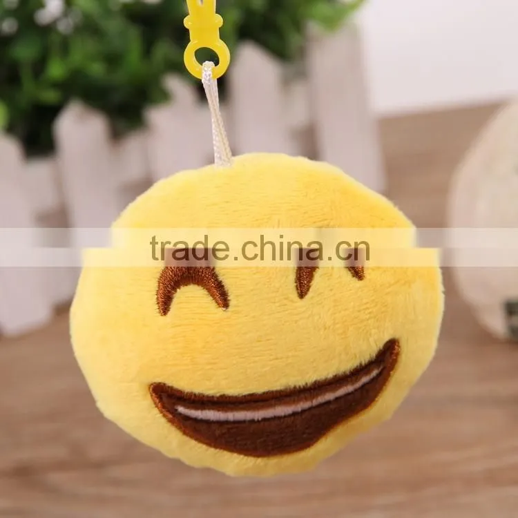 New Design Decorate Emoji Keychain