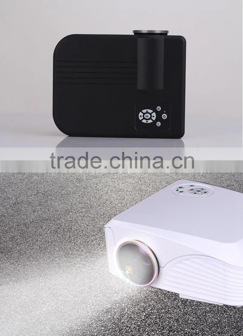 Wholesale 1000 Lumens Commercial Theater HDMI LED 1080p Android Projector HX888 Wifi Projetor