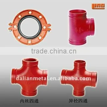 Ductile Iron clamp sanitary pipe fittings