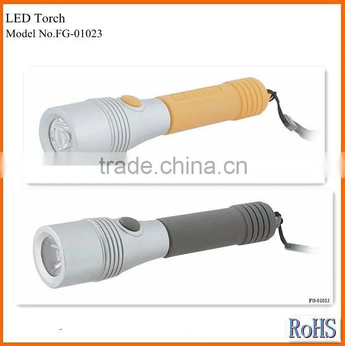 Cheap LED Flashlight