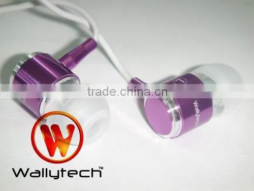 2013 Hot sale New Metal in-Ear earphone