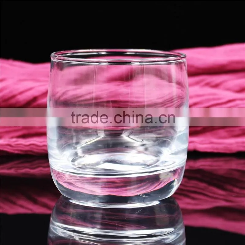 new products 2016 logo printing scented candle glass jars with lid