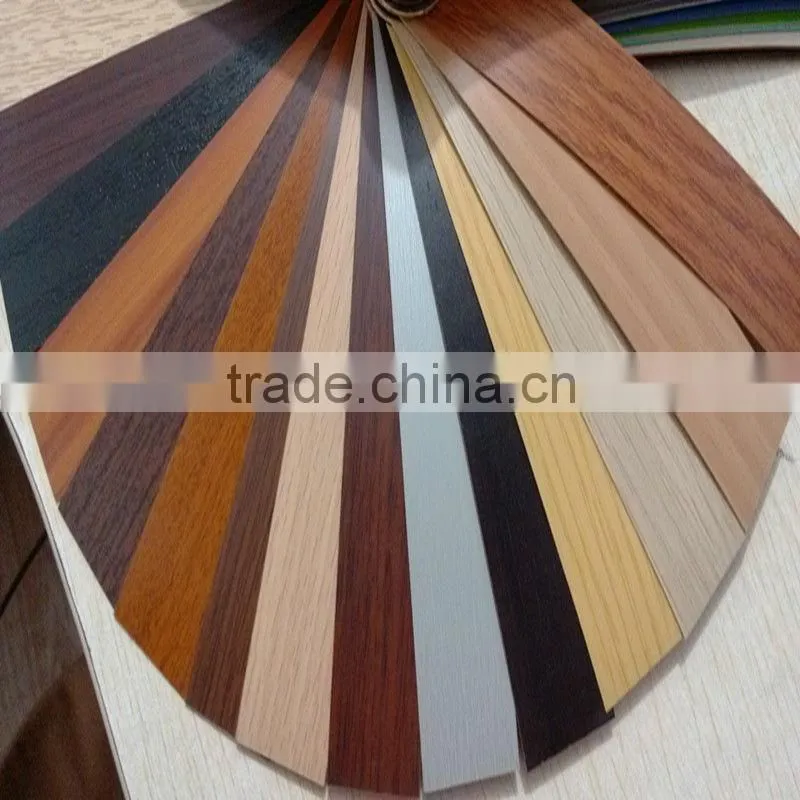 pvc edge bands supplier