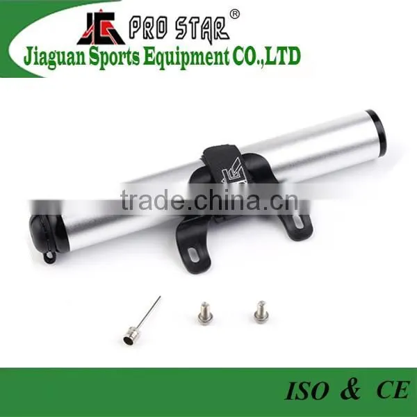 New Aluminum Bike Tire inflator Air Pump Bicycle Tool