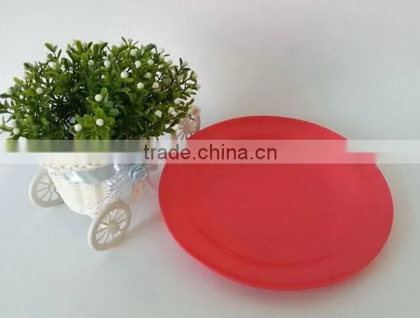 Economic best sell plastic lunch plate