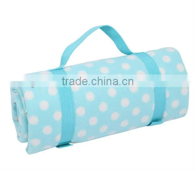 2014 New Design Travel Waterproof Folding Picnic Blanket