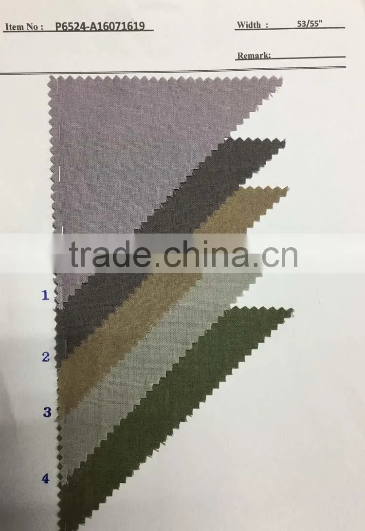 cotton linen fabrics stocklot wholesale P6524-A16071622
