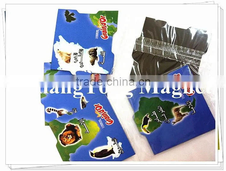 tinplate metal fridge magnet