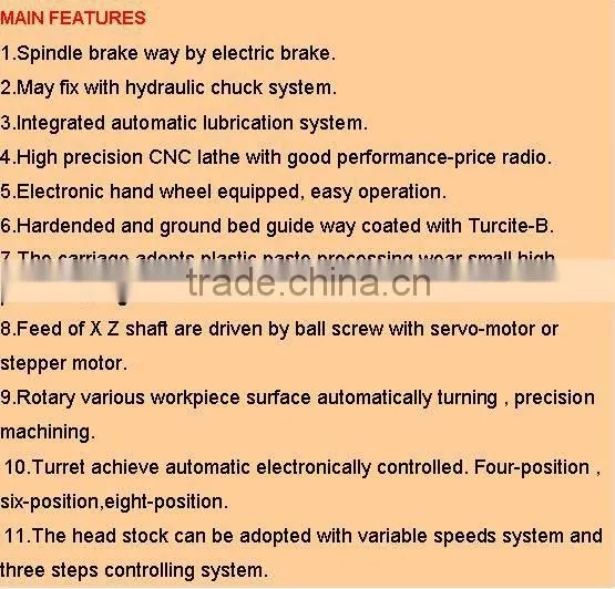 functions of lathe machine ----CK6432