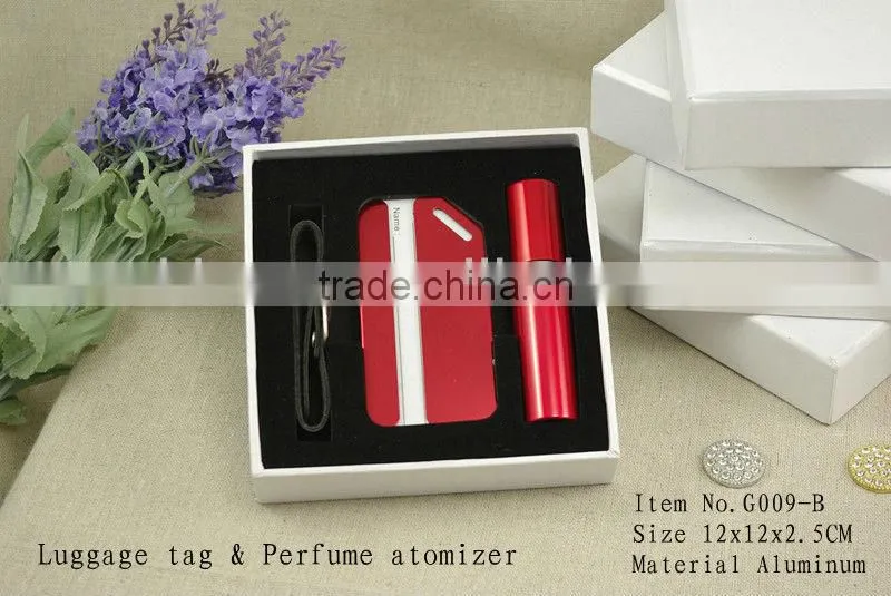Customized LOGO 20ml refillable perfume bottle