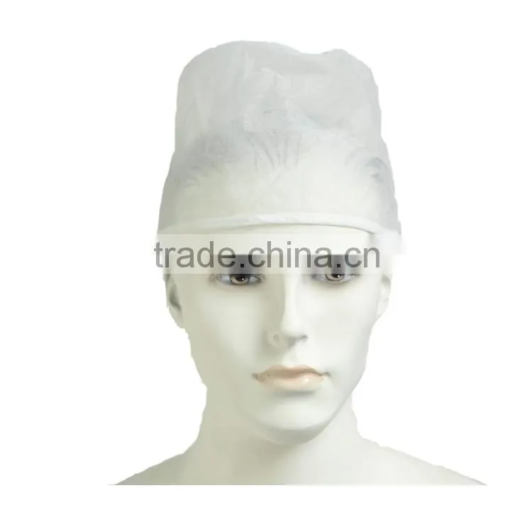 disposable medical surgical nonwoven bouffant cap nonwoven doctor cap