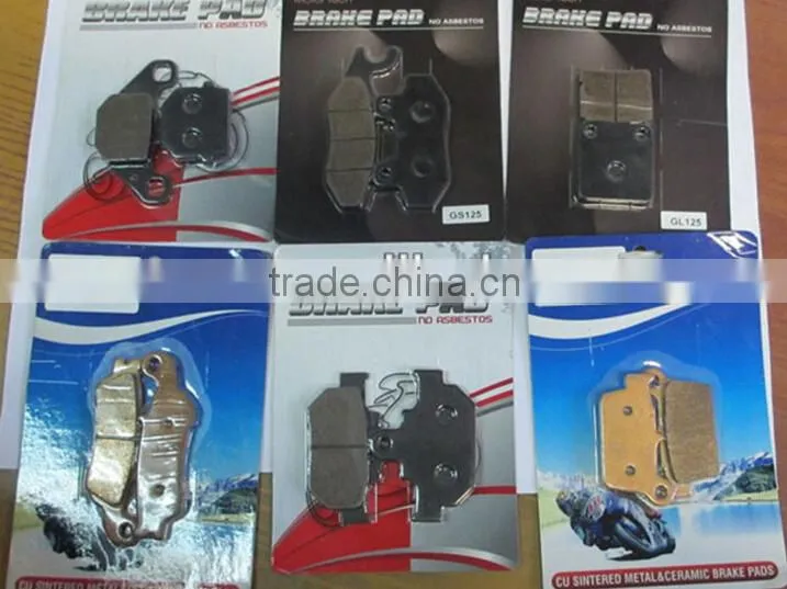GS125 brake pad Ceramic Disc GS125 motorcycle brake pad