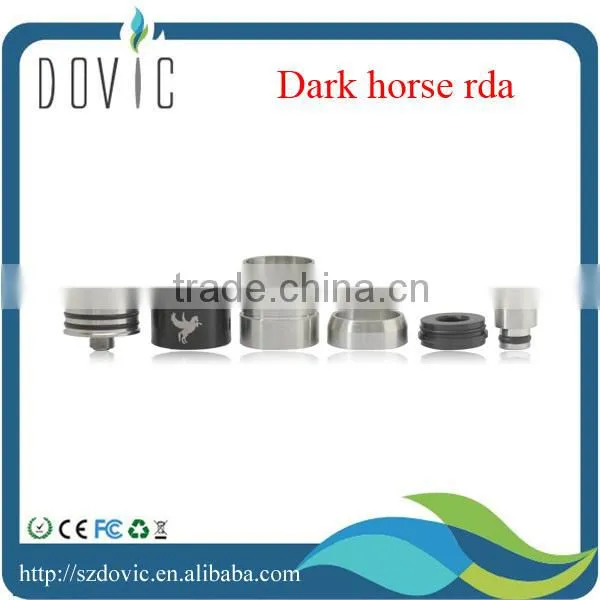hot selling black dark horse atomizer with factory price