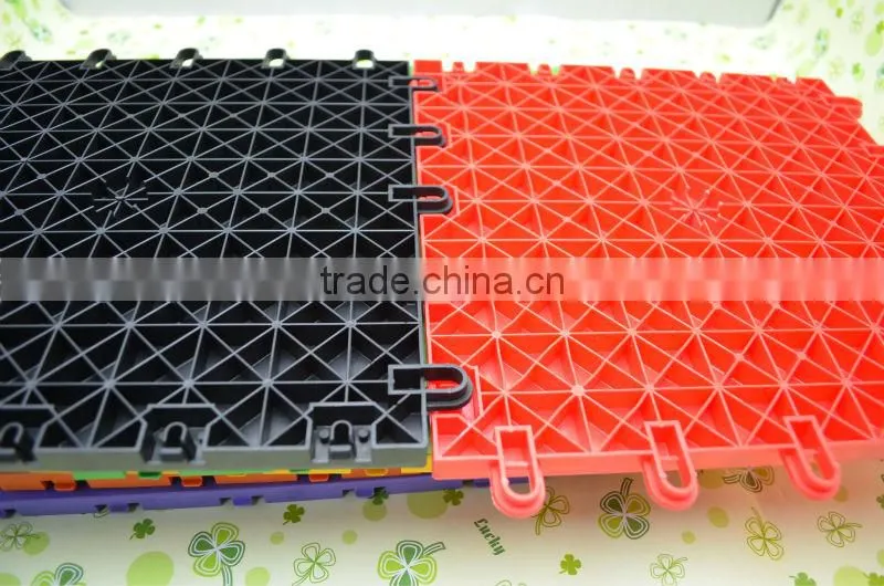 New arrival wholesale interlocking gym floor mats, new pp gym floor coverings