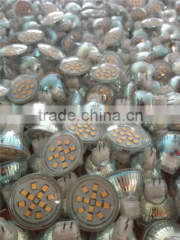 CE,RoHS Certification and Glass Lamp Body Material diameter 35mm gu10 led spot light