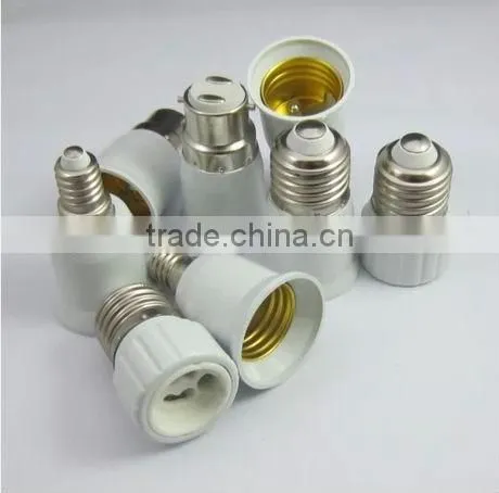 Plastic Material and CE Certification E27 to G12 adapter