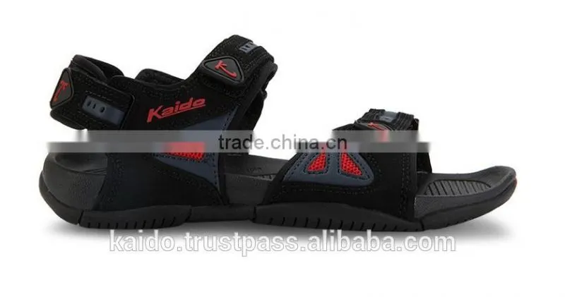CHEAP price with HIGH quality for Kaido sandals for men, mens sandals with PU upper and rubber outsole, 2015 HOT style sandals
