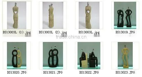 DD-DA012 sandstone sitting human being figurines
