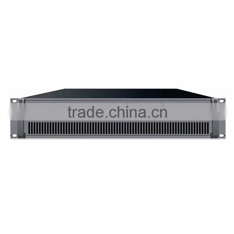 DE8-800W Pro-audio Power Amplifier For Music Studio