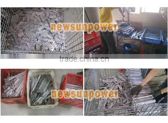 Solar Panel Mounting Tile Roof Hook System