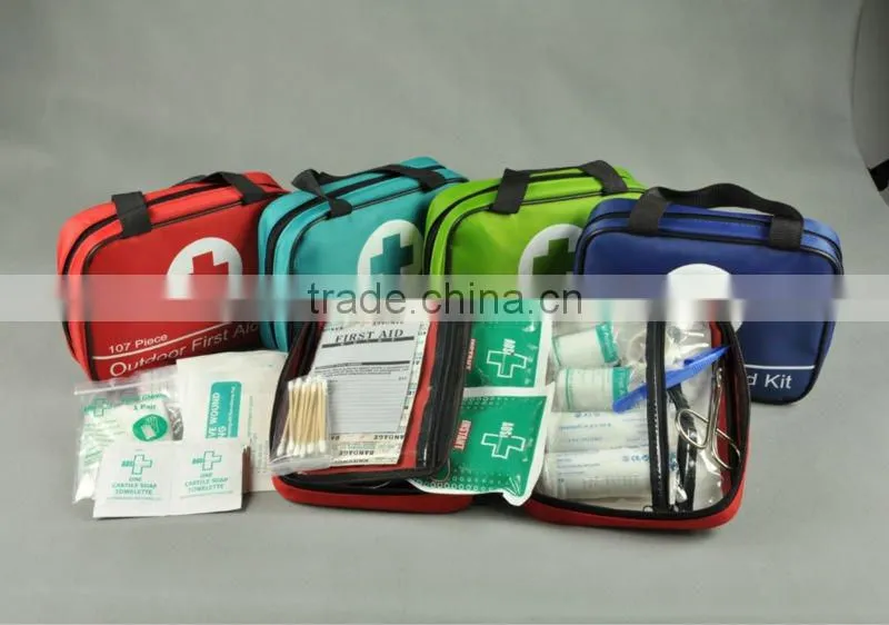 V-FB78A Cheap Outdoor Medical Mini First Aid Kit Bags
