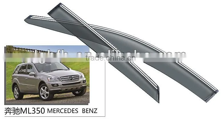 2010 WINDOW VISOR FOR MERCEDES BENZ ML350