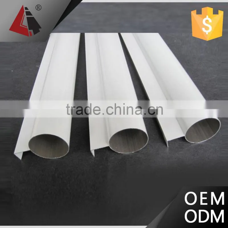 Perforated O-Shape Aluminum type of Ceiling Tiles strip false ceiling