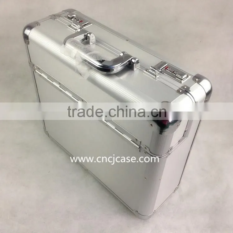 High-grade aluminum briefcase aluminum tool case