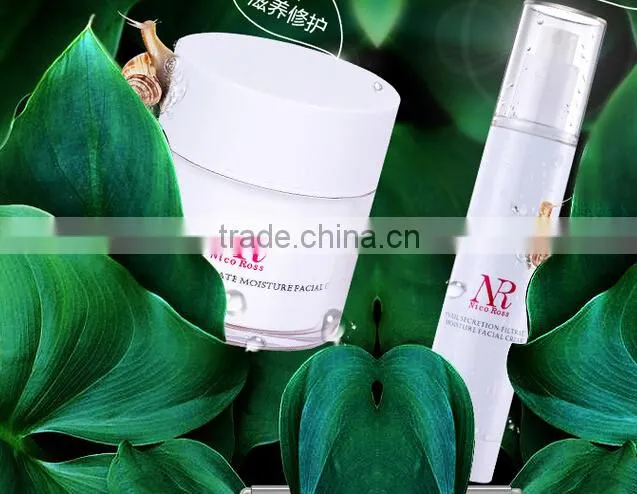 Nico Ross best snail cream remove wrinkle Snail Whitening White face cream