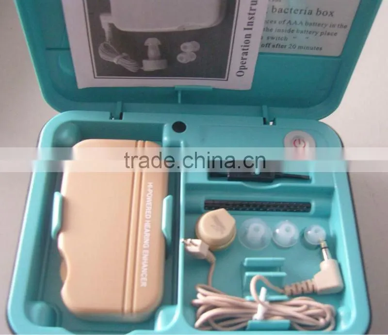 body worn hearing aid for the hearing impaired hearing assistance for tv (VHP-302)