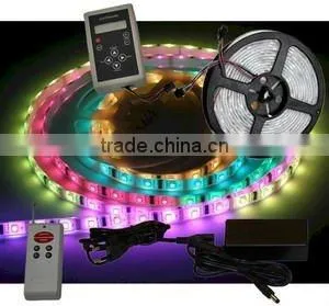 christmas led light with remote controller and small battery operated