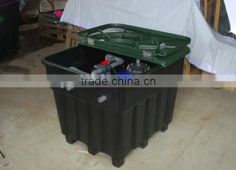 swimming pool in-ground and filter and pump compact unit