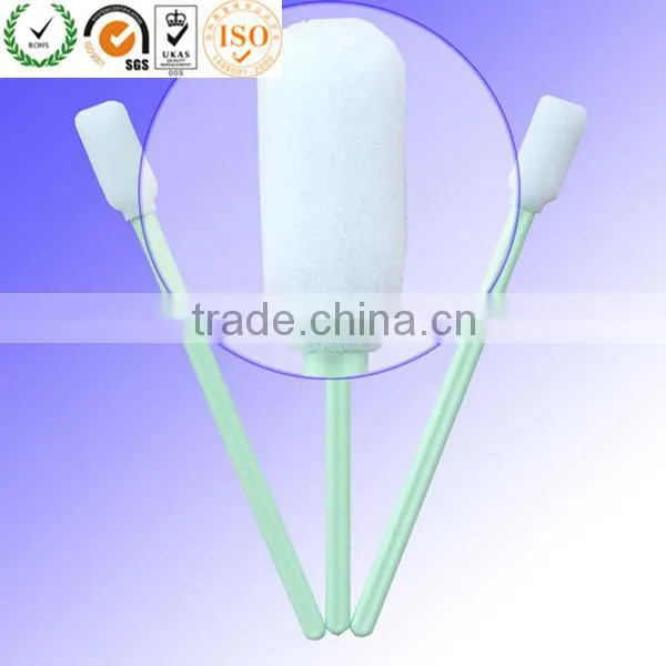 Cleanroom Polyester Fabric Head Swab industrial swab