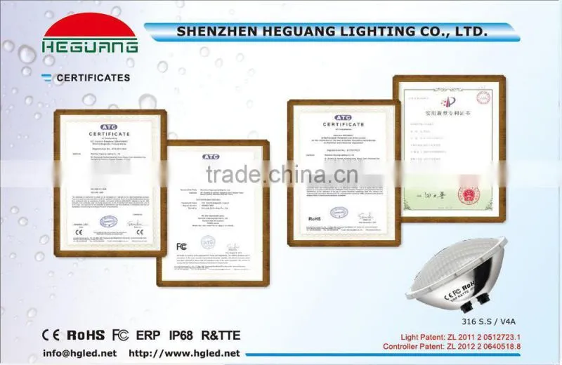 rgb par38 underwater led lights