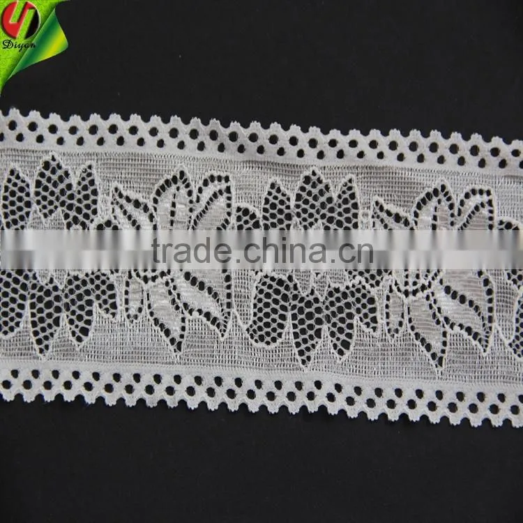 Newest Arrival Garment Accessories Stretch Lace