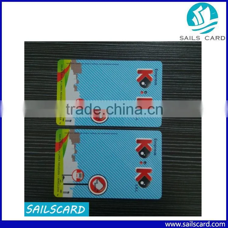 High Quality RFID Smart ID card for parking lot system