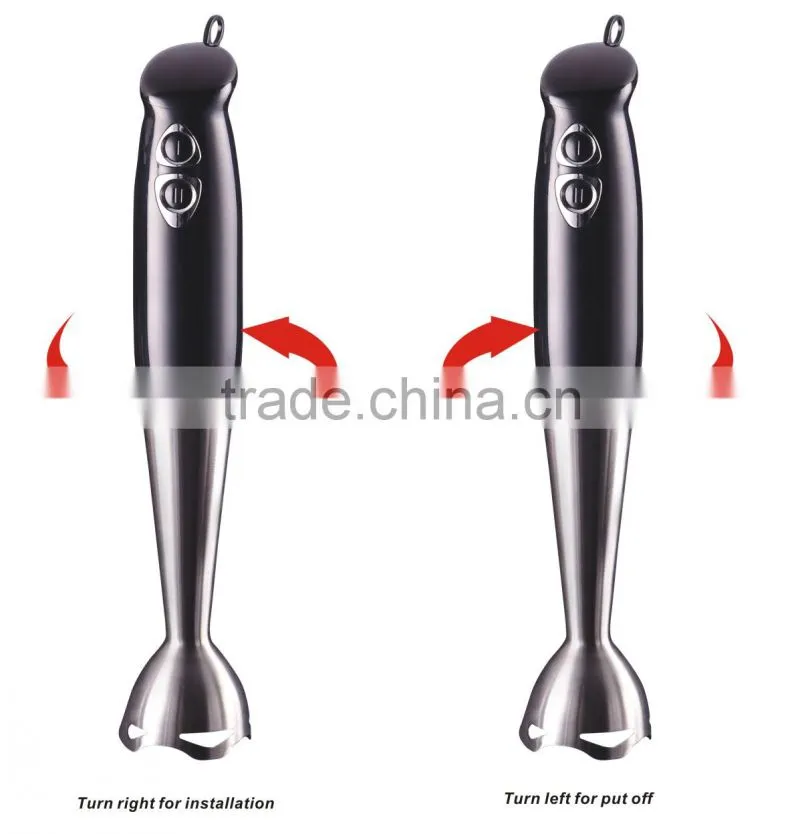 Stainless Steel Stick Hand Mixer