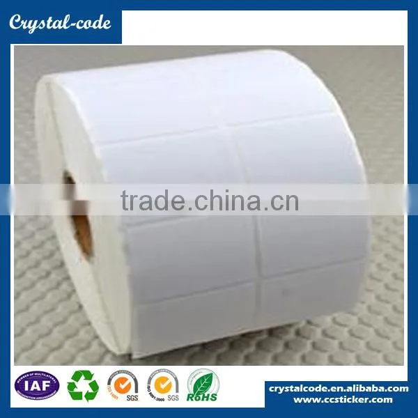 CMYK printing fast delivery water base adhesive die cut thickness water label
